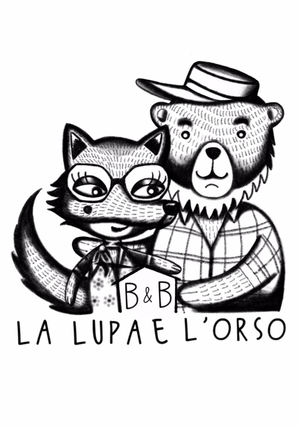ベルチェート La Lupa E L'Orso Bed & Breakfast エクステリア 写真