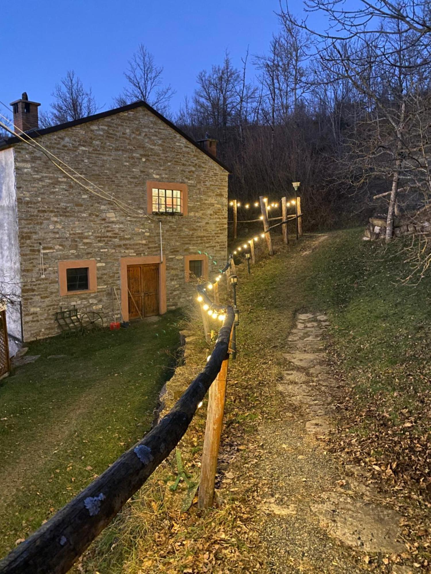 ベルチェート La Lupa E L'Orso Bed & Breakfast エクステリア 写真