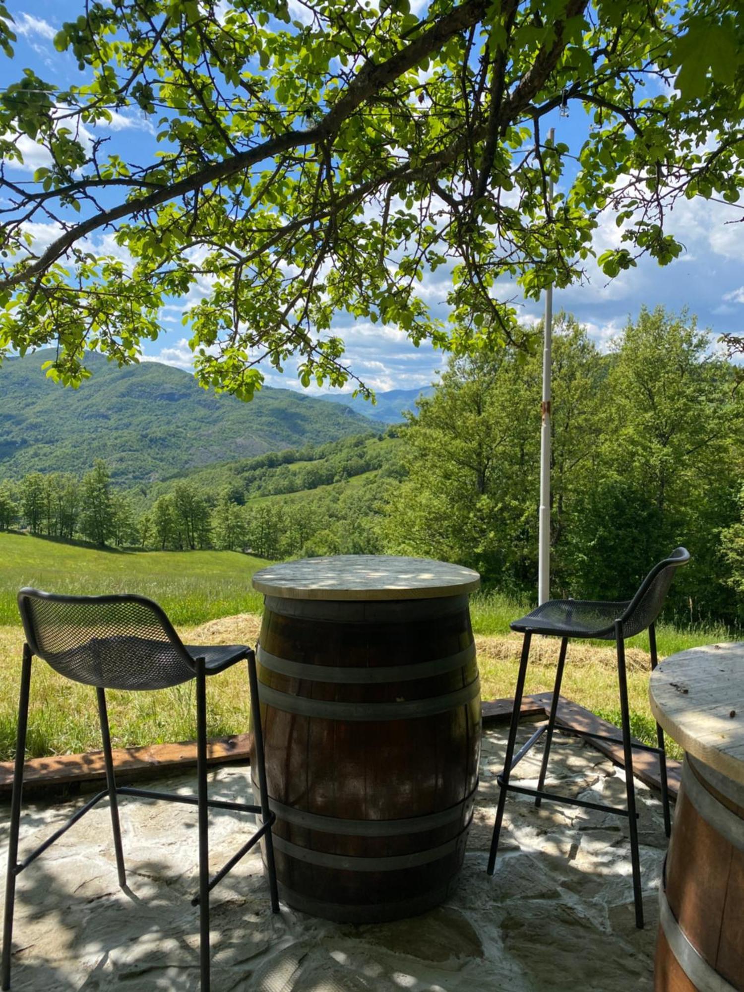 ベルチェート La Lupa E L'Orso Bed & Breakfast エクステリア 写真