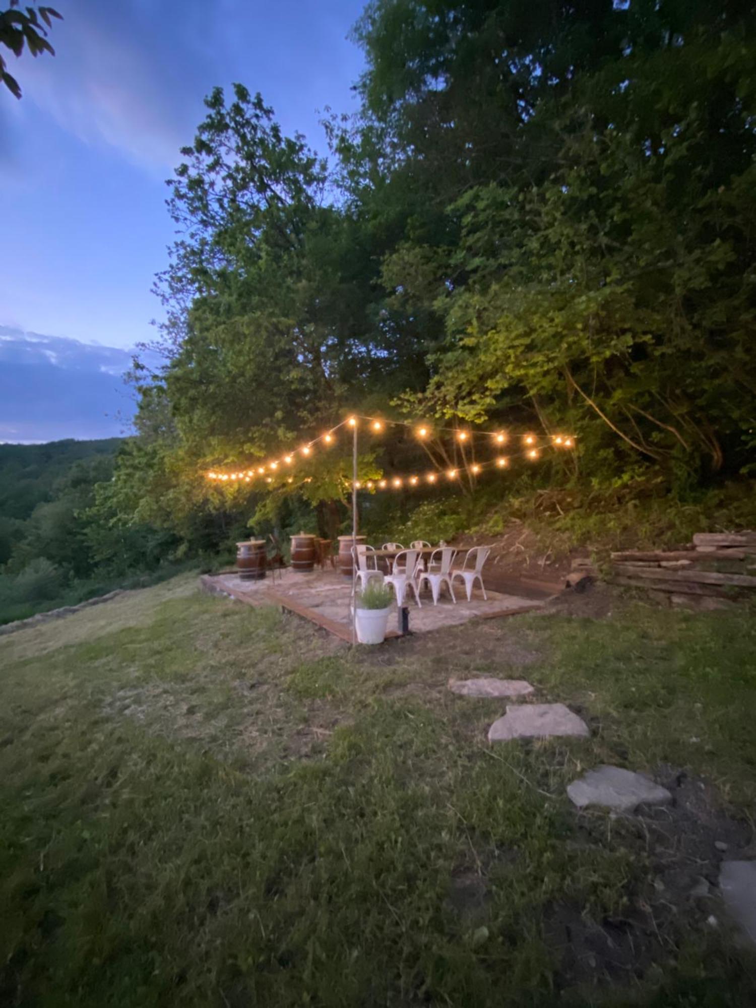 ベルチェート La Lupa E L'Orso Bed & Breakfast エクステリア 写真