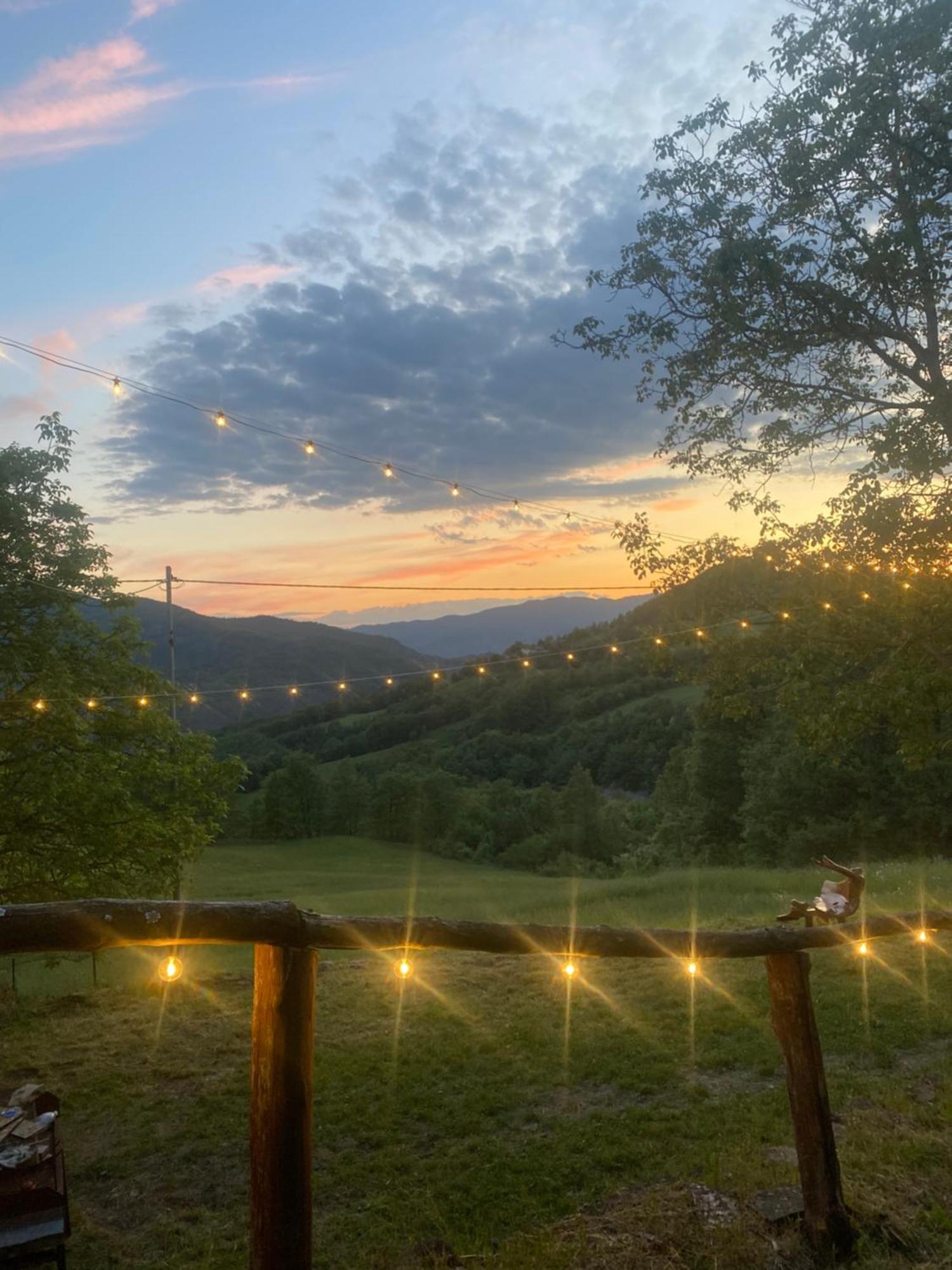 ベルチェート La Lupa E L'Orso Bed & Breakfast エクステリア 写真